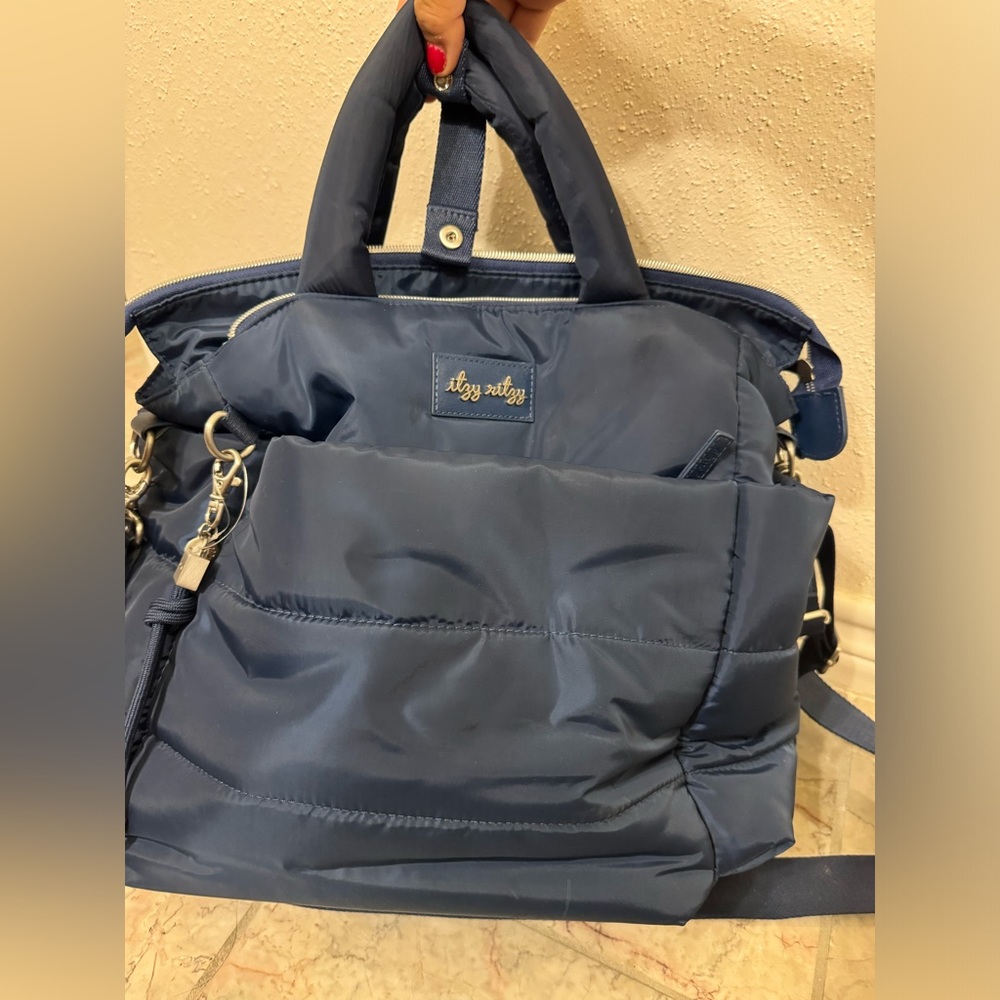 Itzy Ritzy Dream Convertible Diaper Bag tote Backpack